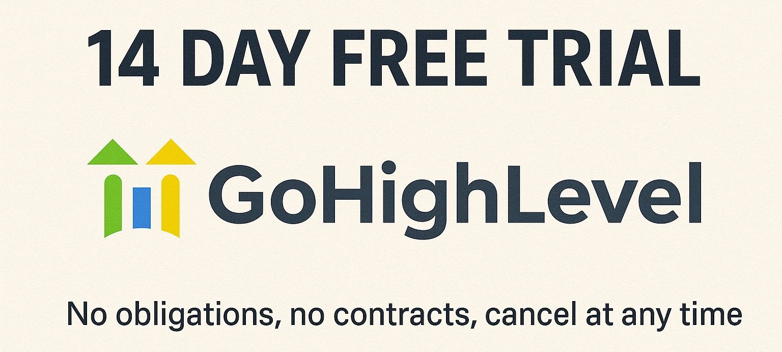 14 Day Free Trial - GoHighLevel