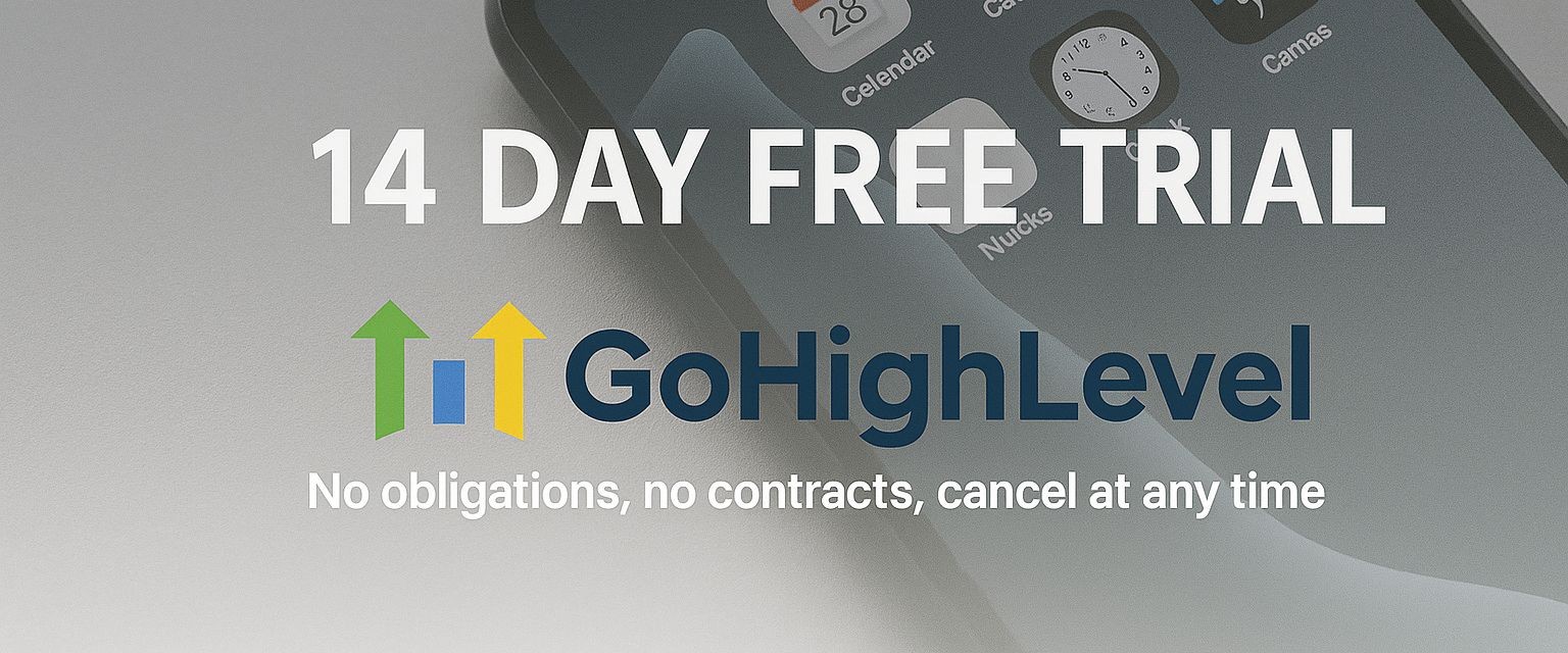 14 Day Free Trial - GoHighLevel