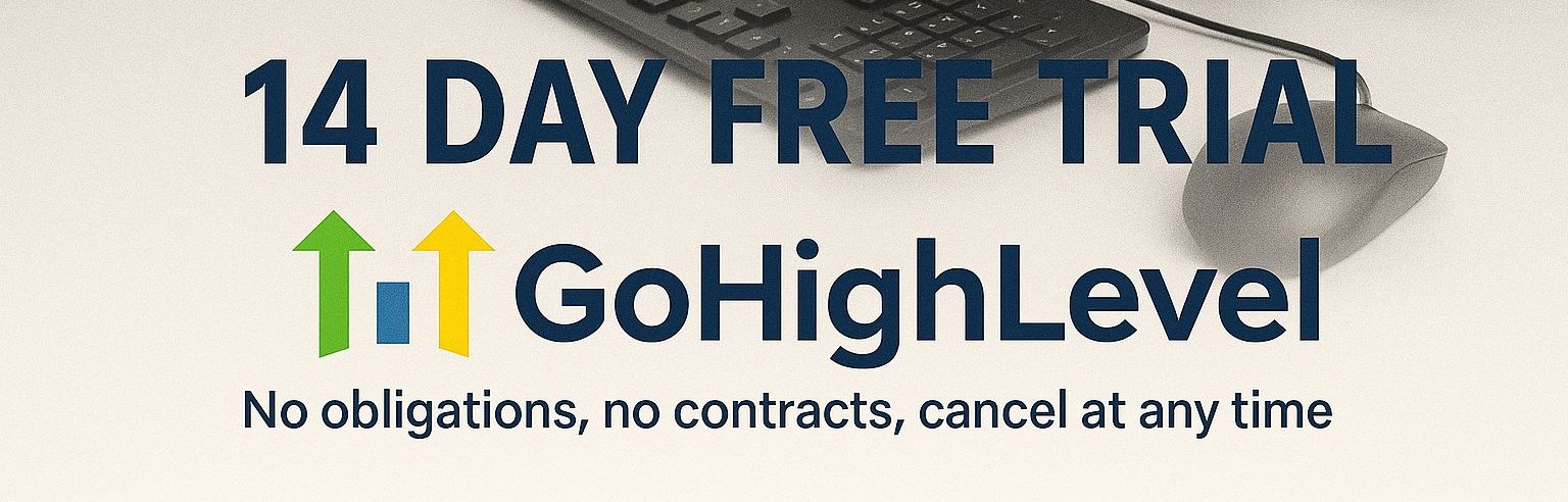14 Day Free Trial - GoHighLevel