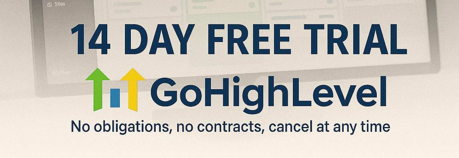 14 Day Free Trial - GoHighLevel