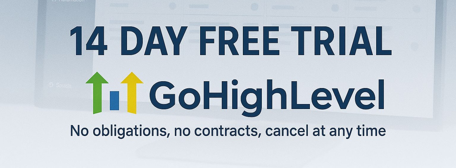 14 Day Free Trial - GoHighLevel
