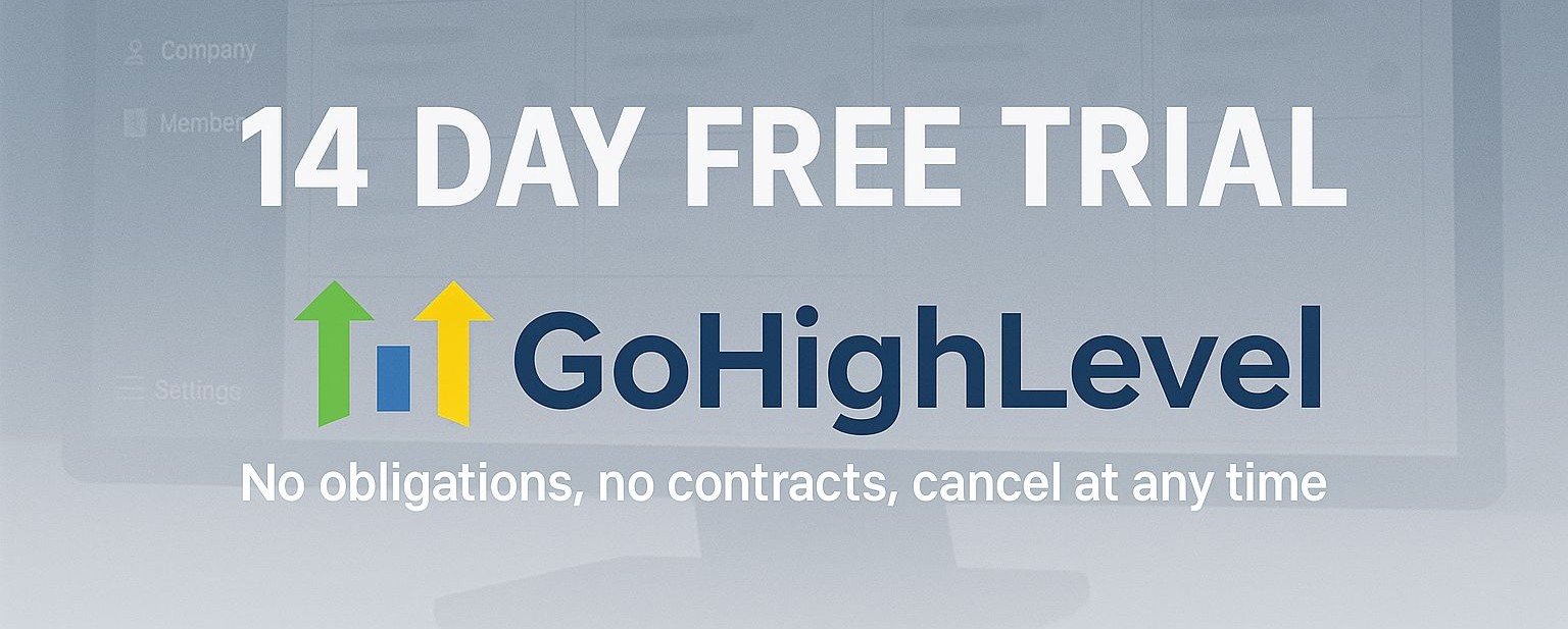 14 Day Free Trial - GoHighLevel