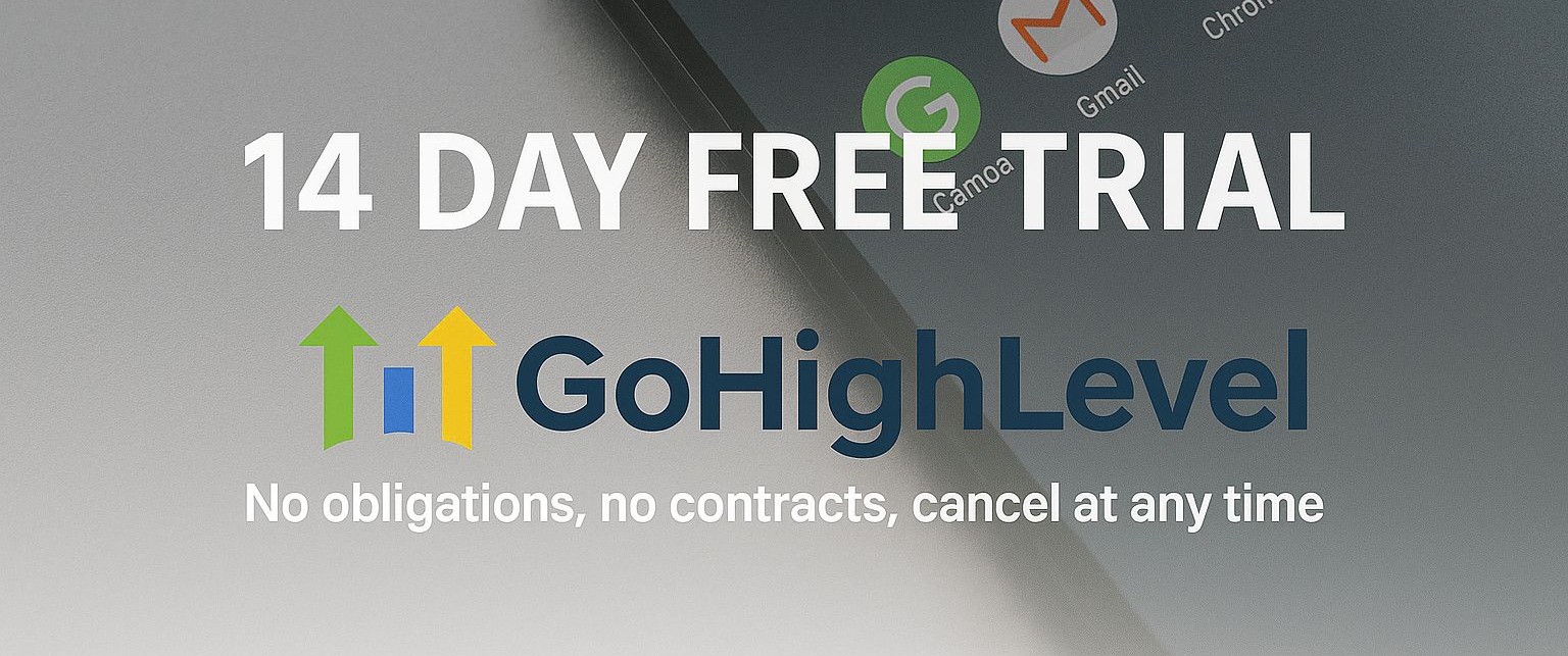 14 Day Free Trial - GoHighLevel