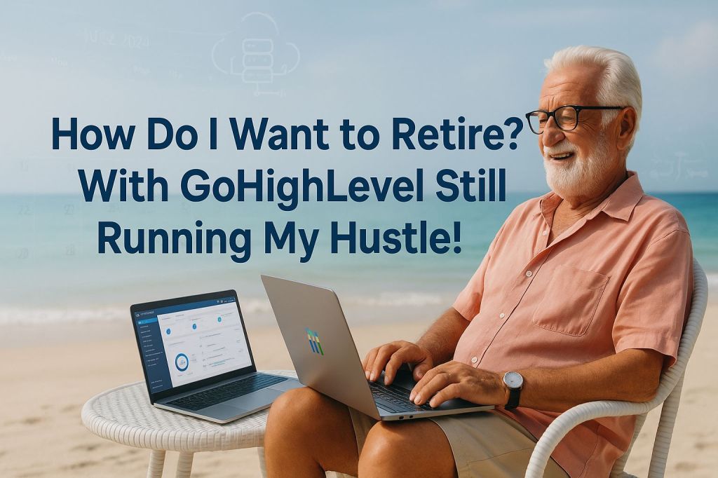 How Do I Want to Retire? With GoHighLevel Still Running My&nbsp;Hustle!