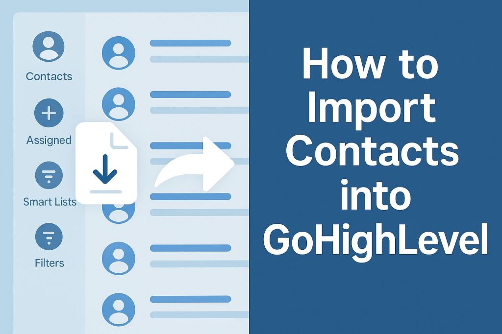 How to Import Contacts into&nbsp;GoHighLevel