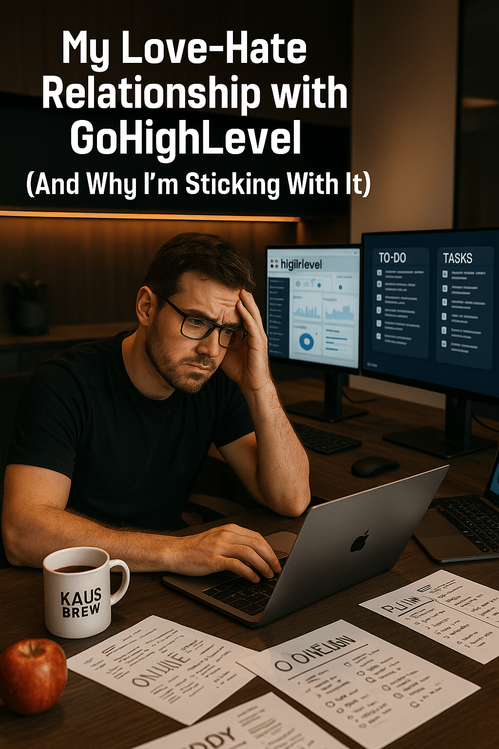 My Love-Hate Relationship with GoHighLevel (And Why I’m Sticking With&nbsp;It)
